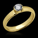 0.50 carat beautiful E VVS1 diamonds solitaire ring