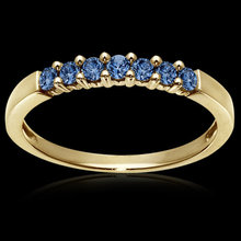 1.05 carat blue diamonds engagement ring band wedding