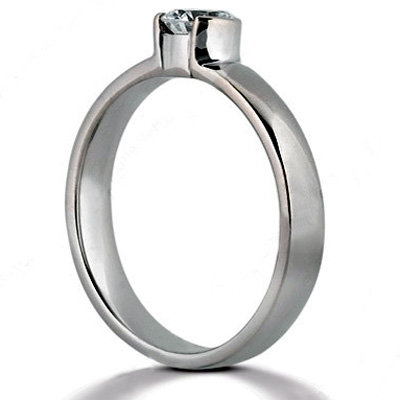 0.50 carat beautiful E VVS1 diamonds solitaire ring