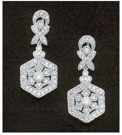 1.51 carats DIAMOND EARRINGS mini small HIGH QUALITY