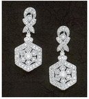 1.51 carats DIAMOND EARRINGS mini small HIGH QUALITY