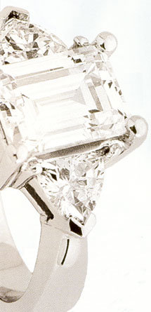 3 STONE DIAMOND RING 0.65 CTS PLATINUM diamond ring
