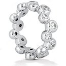 Gorgeous 1.0 Ct. E VVS1 diamonds eternity wedding band