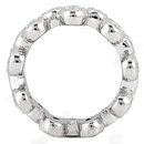 Gorgeous 1.0 Ct. E VVS1 diamonds eternity wedding band