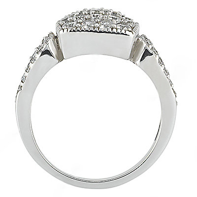 1.20 Ct. diamond wedding ring F VVS1 diamonds gold ring