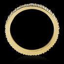 1.5 Ct diamonds F VS1 eternity wedding anniversary band