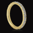 1.5 Ct diamonds F VS1 eternity wedding anniversary band