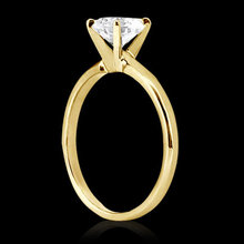 0.50 ct. F VS1 diamonds wedding solitaire ring gold new