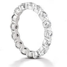 1.60 carats gold F VS1 DIAMONDS eternity wedding band