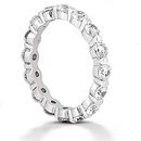 1.60 carats gold F VS1 DIAMONDS eternity wedding band