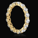 1.60 carats gold F VS1 DIAMONDS eternity wedding band