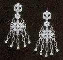 1.56 carats DIAMOND CHANDELIER EARRING HIGH QUALITY
