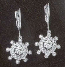 0.72 carats DIAMOND EARRINGS mini small HIGH QUALITY