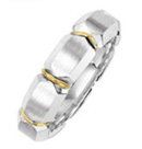 his and hers ring bridal gold PLATINUM WEDDING BAND