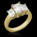 47TH STREET DIAMOND RING ENGAGEMENT ANNIVERSARY 1 CT