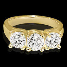 Diamonds 1.5 CT diamond ring anniversary anniversary !