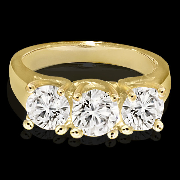 Diamonds 1.5 CT diamond ring anniversary anniversary !