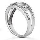 1.46 ct. DIAMONDS F VVS1 GOLD engagement ring new