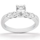 1.15 Ct. diamonds engagement set gold diamond ring new