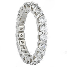 2.20 carat diamonds F VS1 wedding band jewelry gold