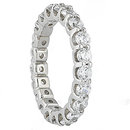 2.20 carat diamonds F VS1 wedding band jewelry gold