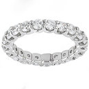 2.20 carat diamonds F VS1 wedding band jewelry gold