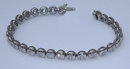 2.75 carats DIAMOND TENNIS BRACELET VS full bezel new