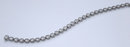 2.75 carats DIAMOND TENNIS BRACELET VS full bezel new