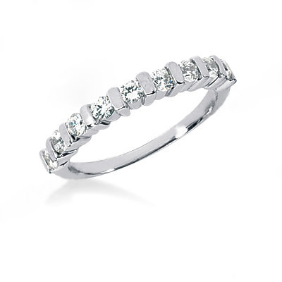 1.25 Ct. diamonds wedding band set engagement ring new