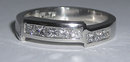 PLATINUM diamond band