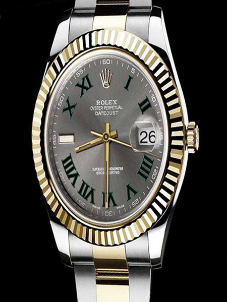 Datejust rolex oyester watch ladies oyster roman dial