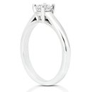1.0 Ct. Diamond SOLITAIRE white gold ring F VS1 jewelry
