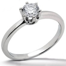 F VS1 DIAMOND SOLITAIRE RING 1.01 CT. GOLD jewelry