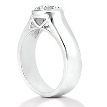 1.01 ct. gorgeous F VS1 DIAMOND SOLITAIRE ring jewelry