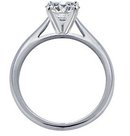 F VS1 DIAMOND RING 1.01 CT. GOLD jewelry SOLITAIRE