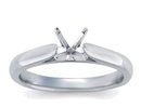 F VS1 DIAMOND RING 1.01 CT. GOLD jewelry SOLITAIRE
