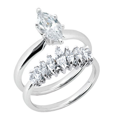 1.01 carat diamond solitaire ring marquise cut diamonds