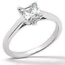 Diamond 1.2 ct. Engagement solitaire ring F VS1 jewelry
