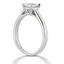 Diamond 1.2 ct. Engagement solitaire ring F VS1 jewelry