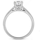 Diamond 1.2 ct. Engagement solitaire ring F VS1 jewelry