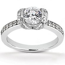 Gorgeous diamonds 1.41 Ct. engagement ring solitaire