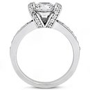 Gorgeous diamonds 1.41 Ct. engagement ring solitaire