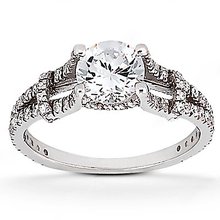 1.6 Ct. diamond solitaire ring F VVS1 diamonds new ring