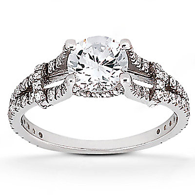 1.6 Ct. diamond solitaire ring F VVS1 diamonds new ring