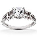 1.6 Ct. diamond solitaire ring F VVS1 diamonds new ring