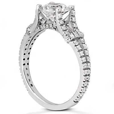 1.6 Ct. diamond solitaire ring F VVS1 diamonds new ring