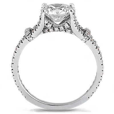 1.6 Ct. diamond solitaire ring F VVS1 diamonds new ring