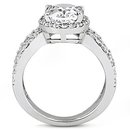 Oval cut diamond engagement ring diamonds 1.66 Carat