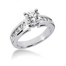 1.41 Ct. Diamonds engagement set F VVS1 diamond ring