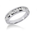 1.41 Ct. Diamonds engagement set F VVS1 diamond ring